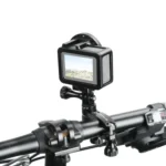 PULUZ 360 Degree Rotation Bike Aluminum Handlebar Adapter Mount with Screw for GoPro, Insta360, DJI and Other Action Cameras - Image 2