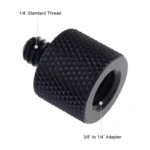 PULUZ 3/8 inch Female Thread to 1/4 inch Male Thread Adapter Screw - Image 4