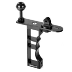 CNC Aluminum Single Hand Diving Photography Bracket - Image 2