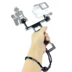 CNC Aluminum Single Hand Diving Photography Bracket - Image 5