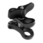 PULUZ Ball Clamp Close Hole Diving Camera Bracket CNC Aluminum Spring Flashlight Clamp for Diving Underwater Photography System - Image 3