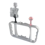 PULUZ 1/4 inch Screw Aluminum Ball Adapter Mount for GoPro, Insta360, DJI and Other Action Cameras, Diameter: 2.5cm - Image 6