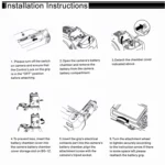 PULUZ Vertical Camera Battery Grip for Canon EOS 6D Mark II - Image 13