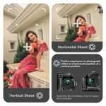 PULUZ Vertical Camera Battery Grip for Canon EOS 6D Mark II - Image 7