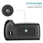 PULUZ Vertical Camera Battery Grip for Sony A6300 Digital SLR Camera - Image 2