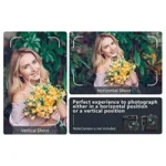 PULUZ Vertical Camera Battery Grip for Sony A6300 Digital SLR Camera - Image 6