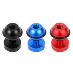 PULUZ CNC Aluminum Ball Head Adapter Mount for GoPro, Insta360, DJI and Other Action Cameras, Diameter: 2.5cm - Image 2