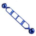 PULUZ 9.0 inch 22.8cm Aluminum Alloy Dual Balls Arm, Ball Diameter: 25mm