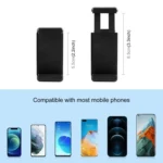 PULUZ Handlebar Adapter Mount Phone Clamp Bracket - Image 4