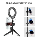 PULUZ Handlebar Adapter Mount Phone Clamp Bracket - Image 5