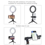 PULUZ Handlebar Adapter Mount Phone Clamp Bracket - Image 6