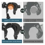 PULUZ Handlebar Adapter Mount Phone Clamp Bracket - Image 7