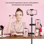 PULUZ Handlebar Adapter Mount Phone Clamp Bracket - Image 8