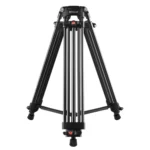 PULUZ Professional Heavy Duty Camcorder Aluminum Alloy Tripod - Image 2