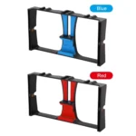 PULUZ Vlogging Live Broadcast Smartphone Video Rig Filmmaking Recording Handle Stabilizer Bracket for iPhone, Galaxy, Huawei, Xiaomi, HTC, LG, Google, and Other Smartphones - Image 12