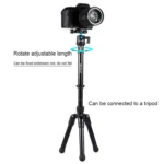 PULUZ Metal Handheld Adjustable Tripod Mount Monopod Extension Rod for DSLR & SLR Cameras - Image 6