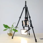 PULUZ 4-Section Folding Legs Metal Tripod Mount with 360 Degree Ball Head for DSLR & Digital Camera, Adjustable Height: 42-130cm - Image 10