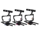 PULUZ Camera Cage Handle Stabilizer for Sony A7 & A7S & A7R, A7 II & A7R II & A7S II, A7R III & A7S III, A7R IV, A6000, A6500, A6300, Panasonic Lumix DMC-GH4 - Image 2