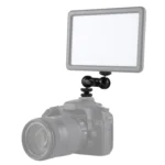 PULUZ Flash Hot Shoe Swivel Ball Head 1/4 inch Tripod Screw Magic Arm with Lock - Image 6