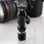 PULUZ Flash Hot Shoe Swivel Ball Head 1/4 inch Tripod Screw Magic Arm with Lock - Image 7