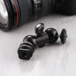 PULUZ Flash Hot Shoe Swivel Ball Head 1/4 inch Tripod Screw Magic Arm with Lock - Image 8