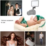 PULUZ Flash Hot Shoe Swivel Ball Head 1/4 inch Tripod Screw Magic Arm with Lock - Image 9