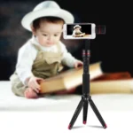 PULUZ Pocket Mini Metal Desktop Tripod Mount with 1/4 inch to 3/8 inch Thread Adapter Screw for DSLR & Digital Cameras, Adjustable Height: 4.5-15cm, Load: 20kg - Image 12