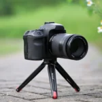 PULUZ Pocket Mini Metal Desktop Tripod Mount with 1/4 inch to 3/8 inch Thread Adapter Screw for DSLR & Digital Cameras, Adjustable Height: 4.5-15cm, Load: 20kg - Image 13