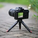 PULUZ Pocket Mini Metal Desktop Tripod Mount with 1/4 inch to 3/8 inch Thread Adapter Screw for DSLR & Digital Cameras, Adjustable Height: 4.5-15cm, Load: 20kg - Image 14