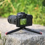 PULUZ Pocket Mini Metal Desktop Tripod Mount with 1/4 inch to 3/8 inch Thread Adapter Screw for DSLR & Digital Cameras, Adjustable Height: 4.5-15cm, Load: 20kg - Image 15