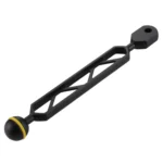 PULUZ 8 inch 20.3cm Aluminum Alloy Ball Arm for Underwater Torch / Video Light, Ball Diameter: 2.5cm