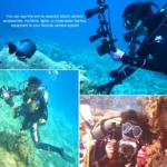 PULUZ 8 inch 20.3cm Aluminum Alloy Ball Arm for Underwater Torch / Video Light, Ball Diameter: 2.5cm - Image 5