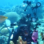 PULUZ Dual Aluminum Alloy Clamp for Underwater Arm System - Image 7