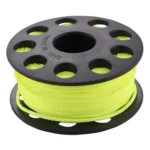 PULUZ Compact Diving Finger Reel with 30m Nylon Braided Wire & Stainless Steel Bolt Clip - Image 3