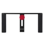 PULUZ Vlogging Live Broadcast Smartphone Video Rig Filmmaking Recording Handle Stabilizer Aluminum Bracket for iPhone, Galaxy, Huawei, Xiaomi, HTC, LG, Google, and Other Smartphones - Image 2