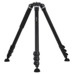 PULUZ 4-Section Folding Legs Metal Tripod Mount for DSLR / SLR Camera, Adjustable Height: 97-180cm - Image 2