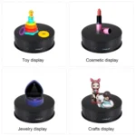 PULUZ 15cm USB Electric Rotating Turntable Display Stand Video Shooting Props Turntable for Photography, Load 1-5kg - Image 8