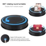 PULUZ 30cm USB Electric Rotating Turntable Display Stand Video Shooting Props Turntable for Photography, Load 10-20kg - Image 5