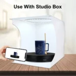 PULUZ 30cm USB Electric Rotating Turntable Display Stand Video Shooting Props Turntable for Photography, Load 10-20kg - Image 7