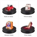 PULUZ 30cm USB Electric Rotating Turntable Display Stand Video Shooting Props Turntable for Photography, Load 10-20kg - Image 8