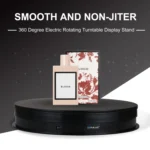 PULUZ 30cm USB Electric Rotating Turntable Display Stand Video Shooting Props Turntable for Photography, Load 10-20kg - Image 9