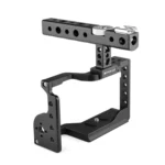PULUZ Video Camera Cage Stabilizer with Handle for Sony A6600 / ILCE-6600 - Image 2