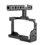 PULUZ Video Camera Cage Stabilizer with Handle for Sony A6600 / ILCE-6600 - Image 5