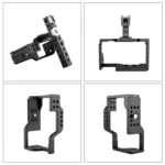 PULUZ Video Camera Cage Stabilizer with Handle for Sony A6600 / ILCE-6600 - Image 6