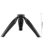 PULUZ Simple Mini ABS Desktop Tripod Mount with 1/4 inch Screw for DSLR & Digital Cameras, Working Height: 9cm - Image 2