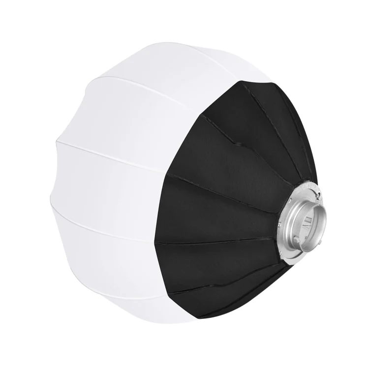 PU3057_1.webp PULUZ 65cm Foldable Lantern Softbox SpeedLite Flash Light Foldable Diffuser - Image 2