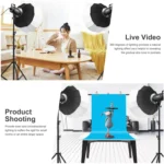 PULUZ 65cm Foldable Lantern Softbox SpeedLite Flash Light Foldable Diffuser - Image 8