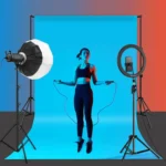 PULUZ 2.8m Height Foldable 3 Sections Tripod Mount Light Holder for Photography Video Light / Backdrop Light - Image 6