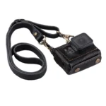 PULUZ for GoPro HERO7 Black /6 /5 Litchi Texture Genuine Leather Housing Case with Set Key Hole & Neck Strap & 52mm UV Lens - Image 3