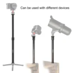 PULUZ Telescopic Extension Central Shaft Rod Monopod Holder, Rod Length: 33-60cm - Image 5